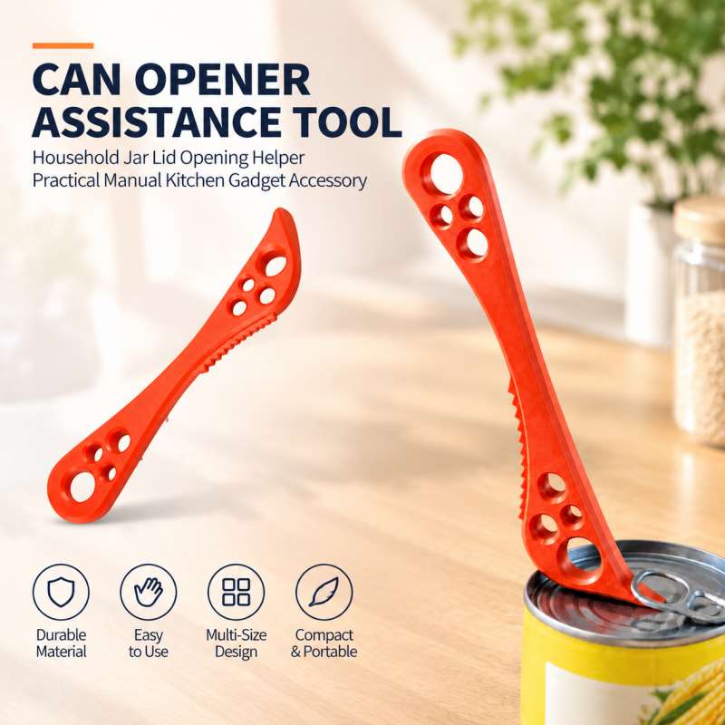 Kitchen Helper Gadgets - 缶切り補助ツール、家庭用、瓶の蓋を開けるのに役立つ、実用的な手動式キッチン用品、アクセサリー。