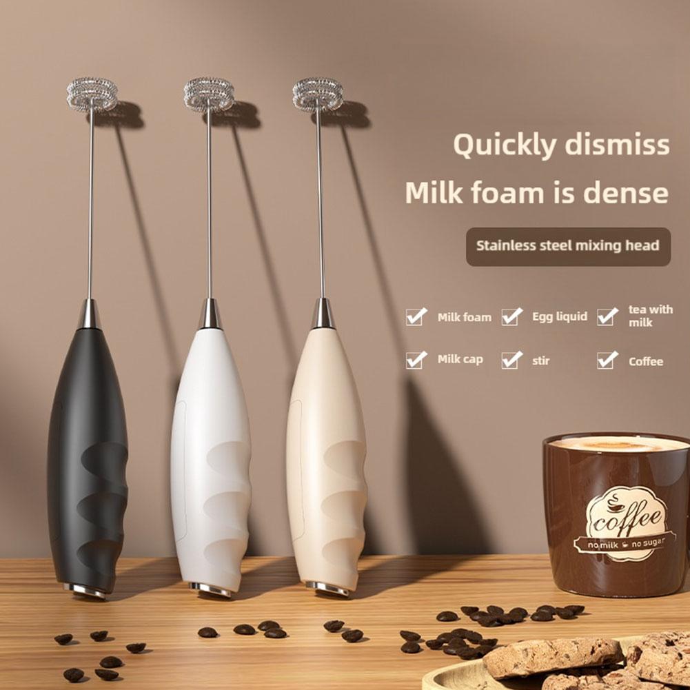 ミルクフォーマー ハンドヘルドフォームメーカー ラテ ミニ泡 - Egg Separator Tool のレビューと価格