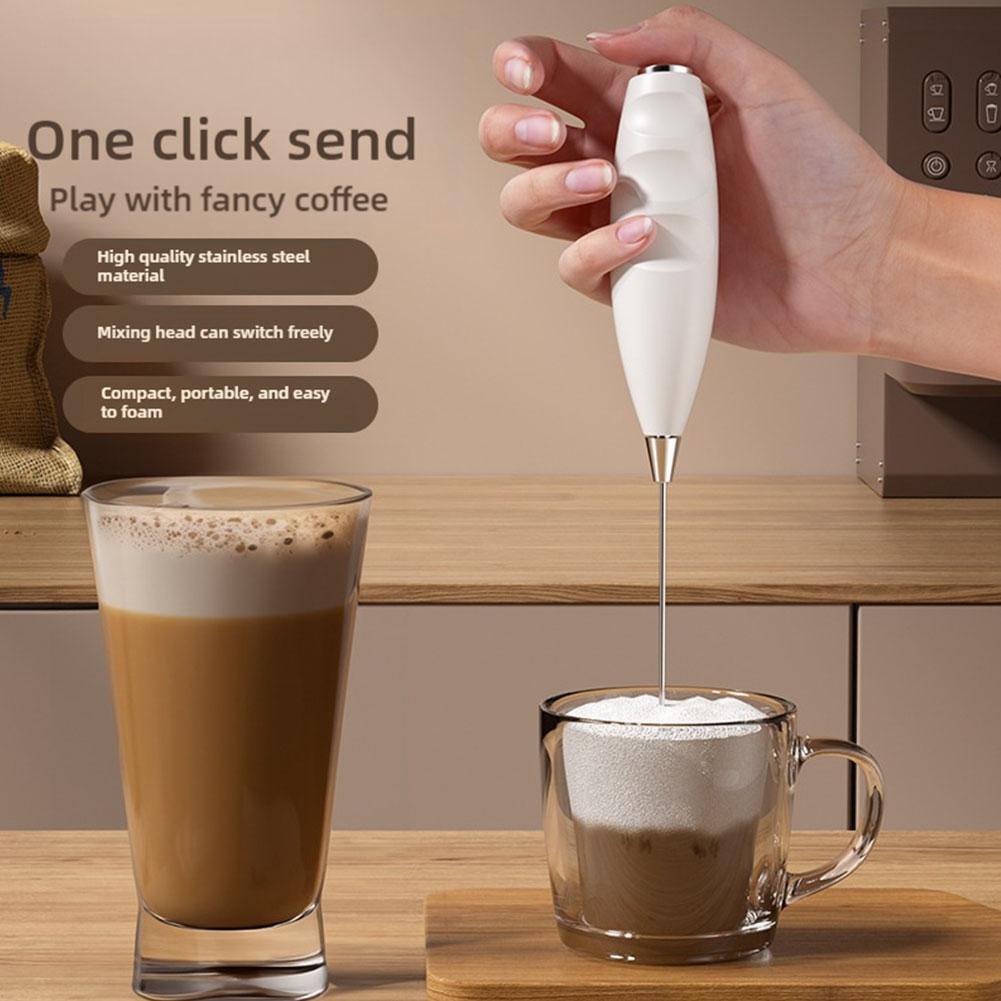 ミルクフォーマー ハンドヘルドフォームメーカー ラテ ミニ泡 - Egg Separator Tool のレビューと価格