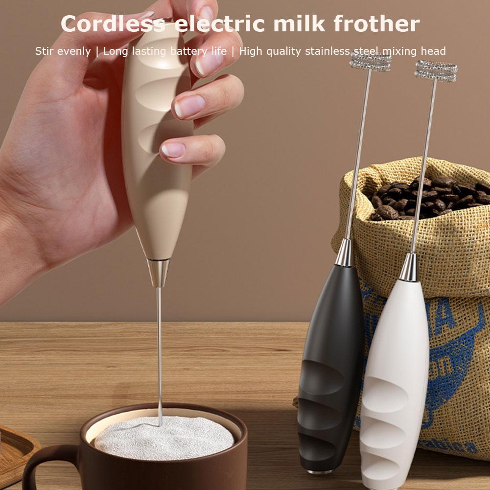 ミルクフォーマー ハンドヘルドフォームメーカー ラテ ミニ泡 - Egg Separator Tool のレビューと価格