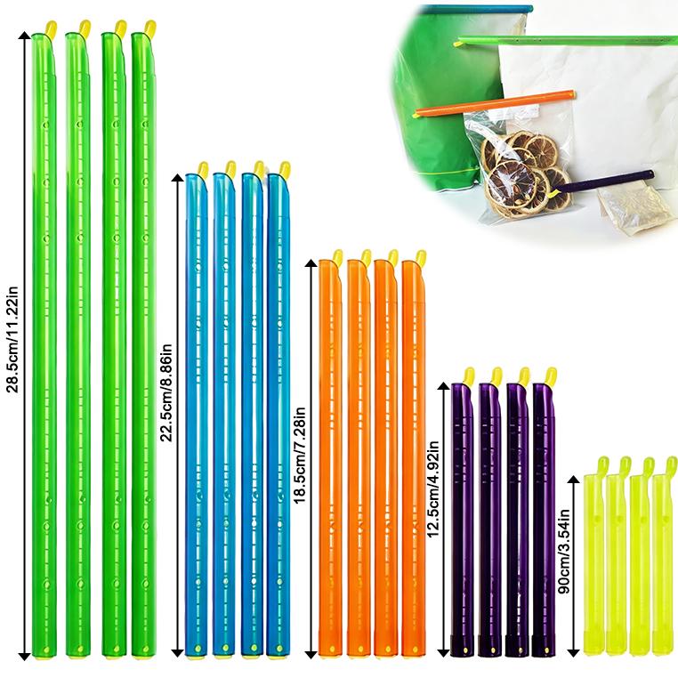 10/20個入り バッグシーラースティック、チップクリップ  - Kitchen Gadgets Organizer のレビューと価格