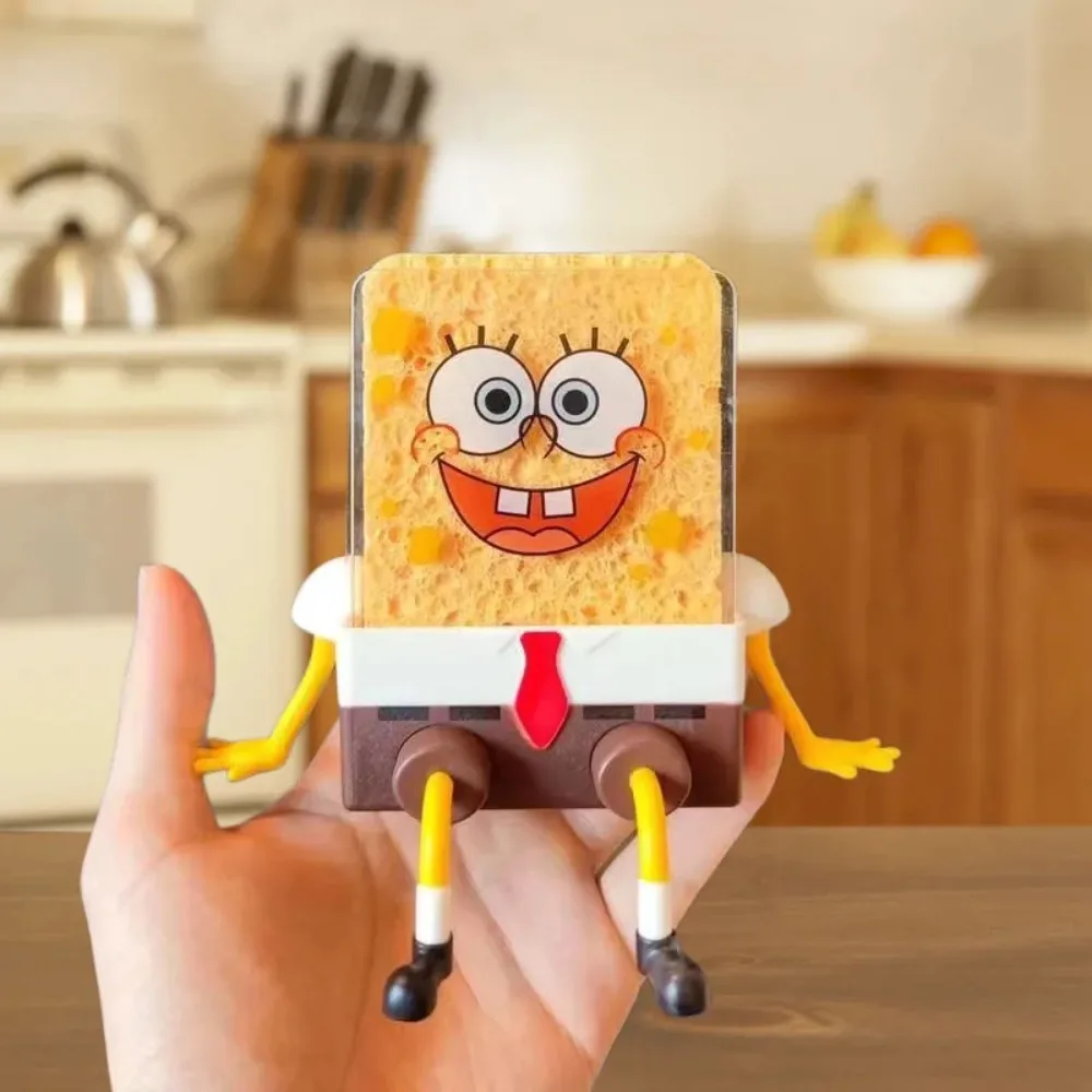 新登場！キュートなスポンジボのスクエアパンツ型キッチンシンク - Kitchen Gadgets New Products のレビューと価格