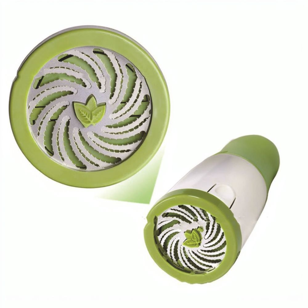 手動式パセリチョッパー、キッチン用ハーブミル、手動式野菜粉砕 - Kitchen Helper Gadgets のレビューと価格