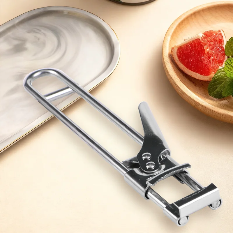 調節可能なステンレス製ジャーオープナー、高齢者、関節炎、男性 - Kitchen Gadgets For Men のレビューと価格