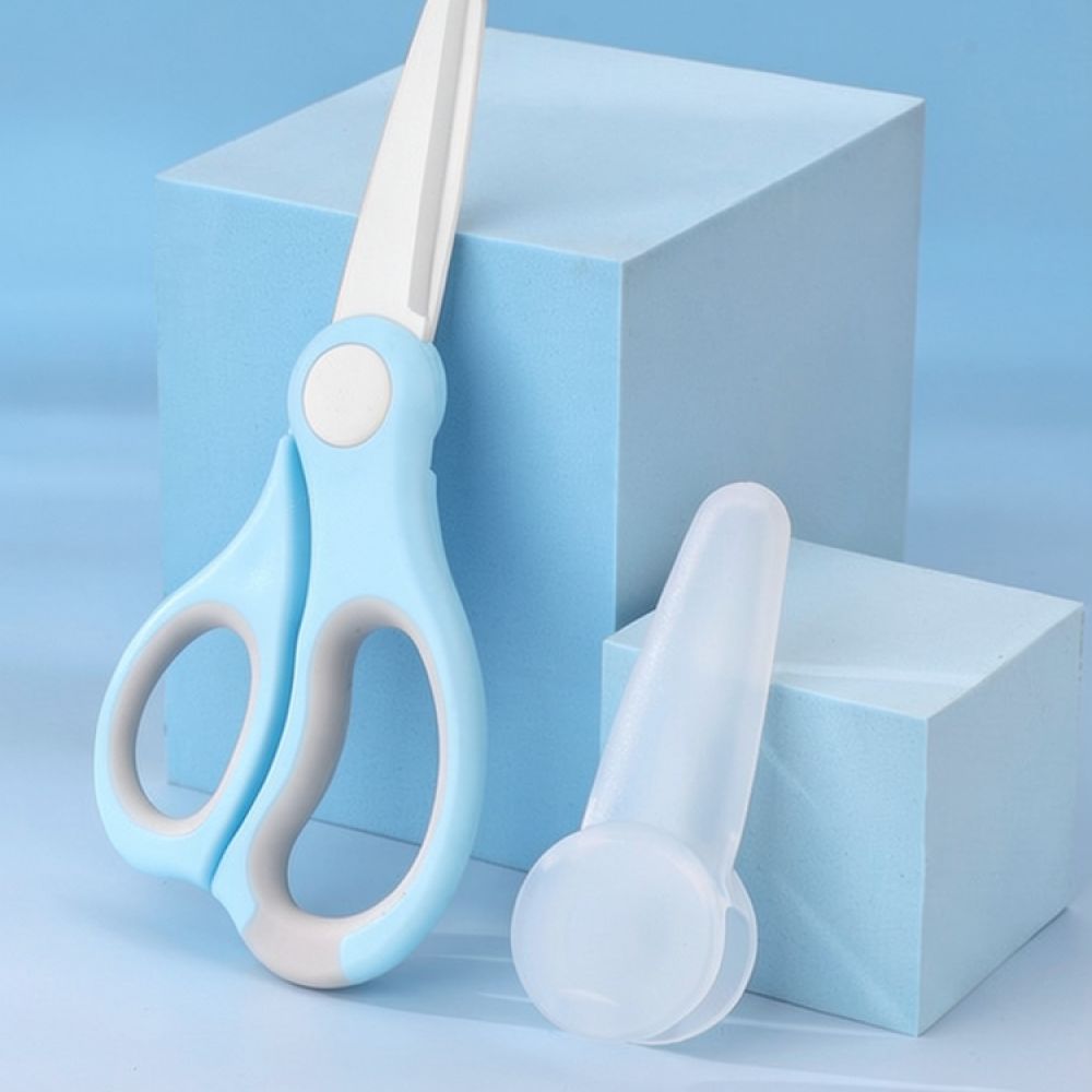 離乳食用のセラミック刃のキッチン用ハサミ。野菜、肉、麺などを - Kitchen Helper Gadgets のレビューと価格