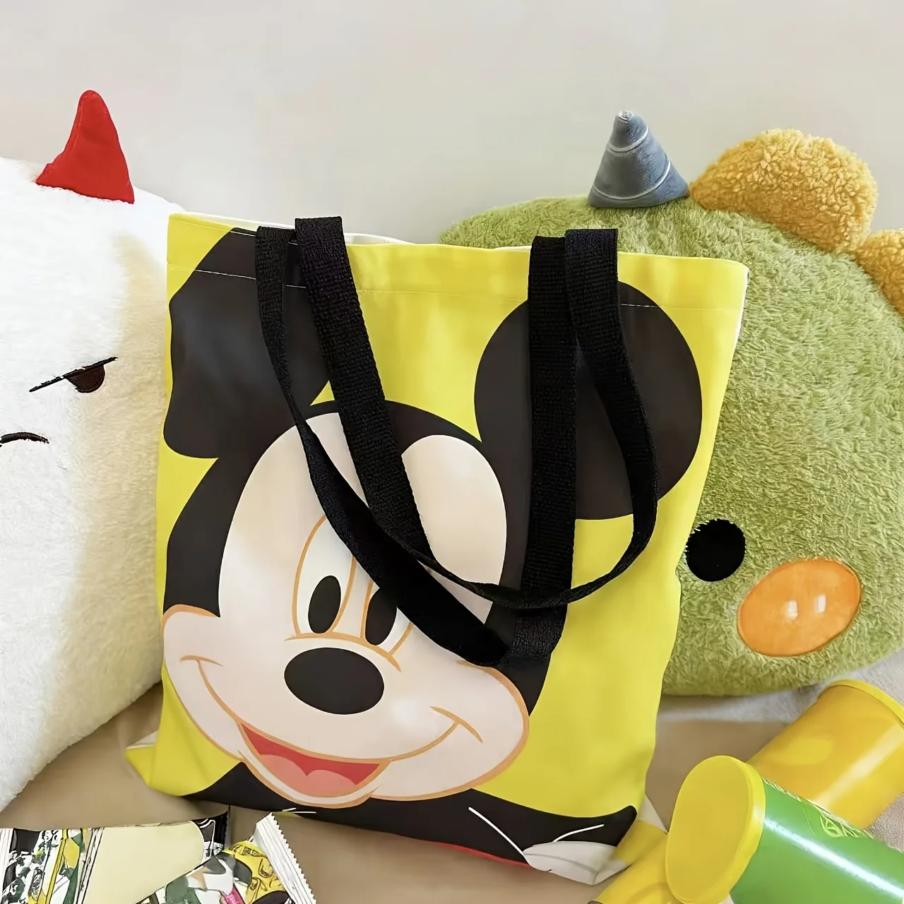 ディズニーのミッキーとミニーのイラストが描かれた、大容量の収 - Kitchen Gadgets Organizer のレビューと価格