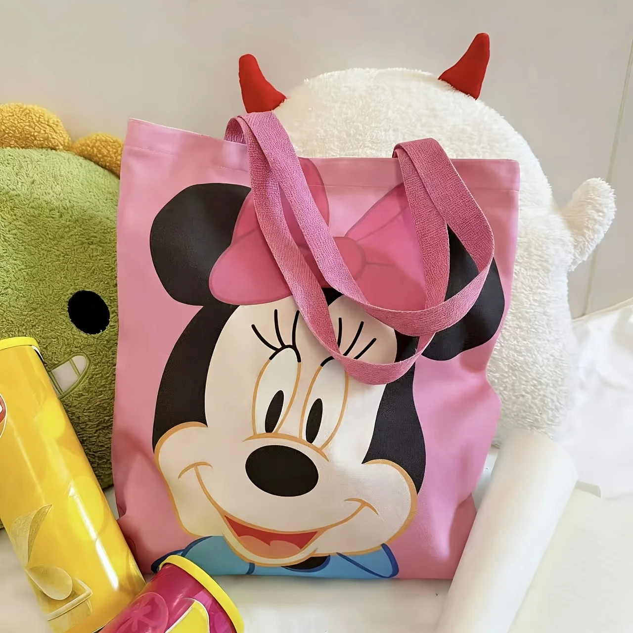 ディズニーのミッキーとミニーのイラストが描かれた、大容量の収 - Kitchen Gadgets Organizer のレビューと価格