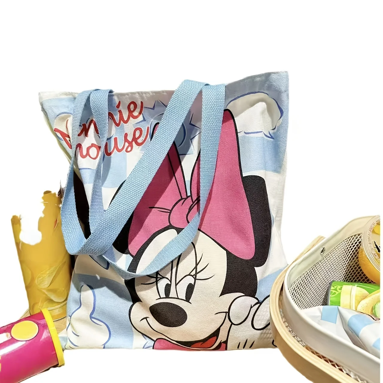 ディズニーのミッキーとミニーのイラストが描かれた、大容量の収 - Kitchen Gadgets Organizer のレビューと価格