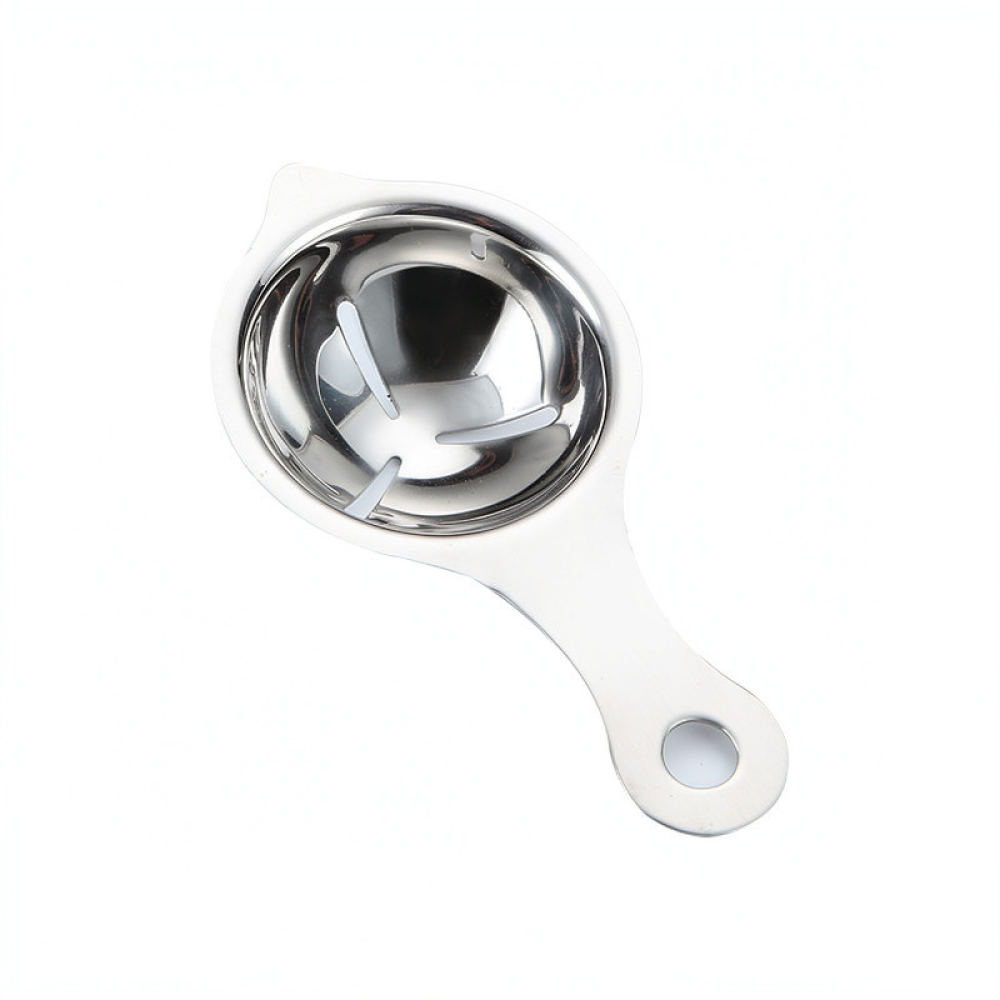 ステンレス製 卵黄分離器、キッチン用、お菓子作りに便利、耐久 - Kitchen Helper Gadgets のレビューと価格