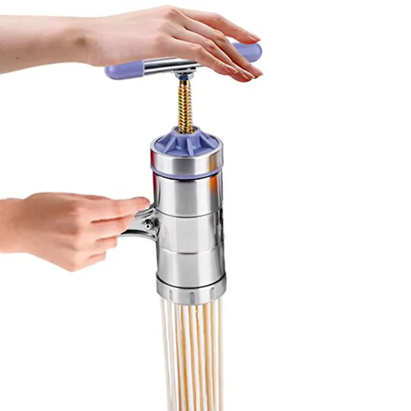 新製品、オンラインで人気、手動式パスタ製造機、パスタプレス、 - Kitchen Gadgets New Products のレビューと価格