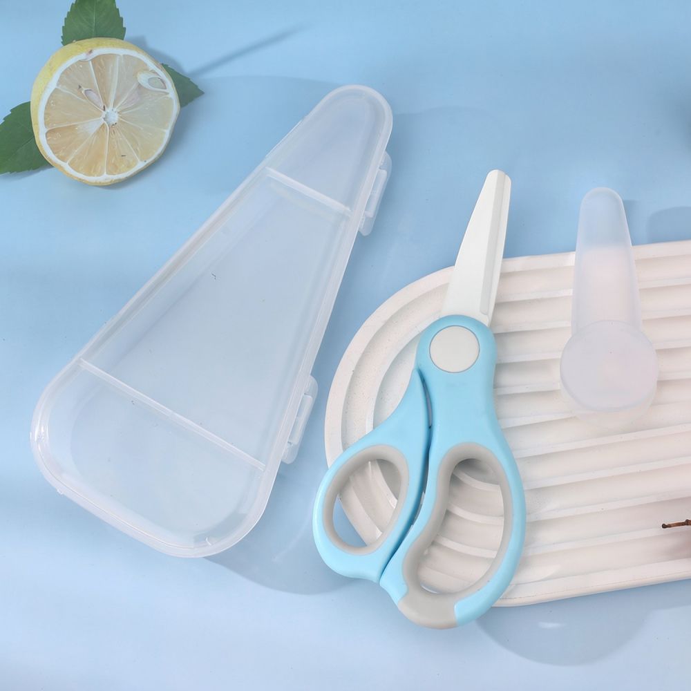 離乳食用のセラミック製ハサミ。持ち運び可能なキッチン用ハサミ - Kitchen Helper Gadgets のレビューと価格