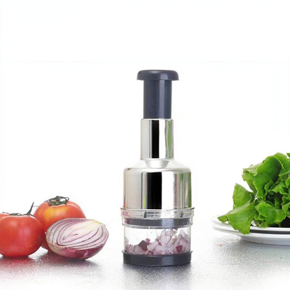 ステンレス製ニンニク絞り器、手動式野菜チョッパー、キッチン用 - Kitchen Helper Gadgets のレビューと価格