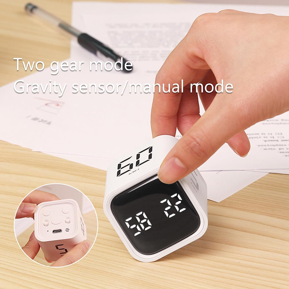 多機能キューブタイマー - 5分/10分/30分/60分のタ - Kitchen Helper Gadgets のレビューと価格