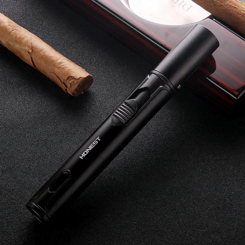 ペン型スプレーガン、ジェット式ブタンガスライター、金属製、ガ - Kitchen Gadgets For Men のレビューと価格
