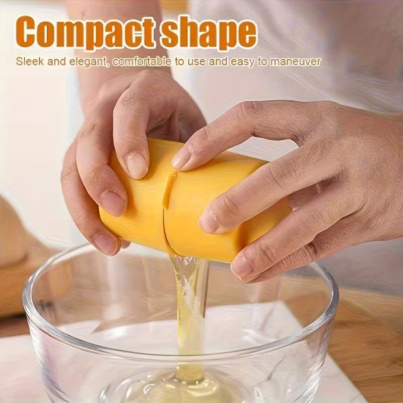 2個入り 卵分離器＆ピーラー - ブレード付きの素早く簡単な - Egg Separator Tool のレビューと価格