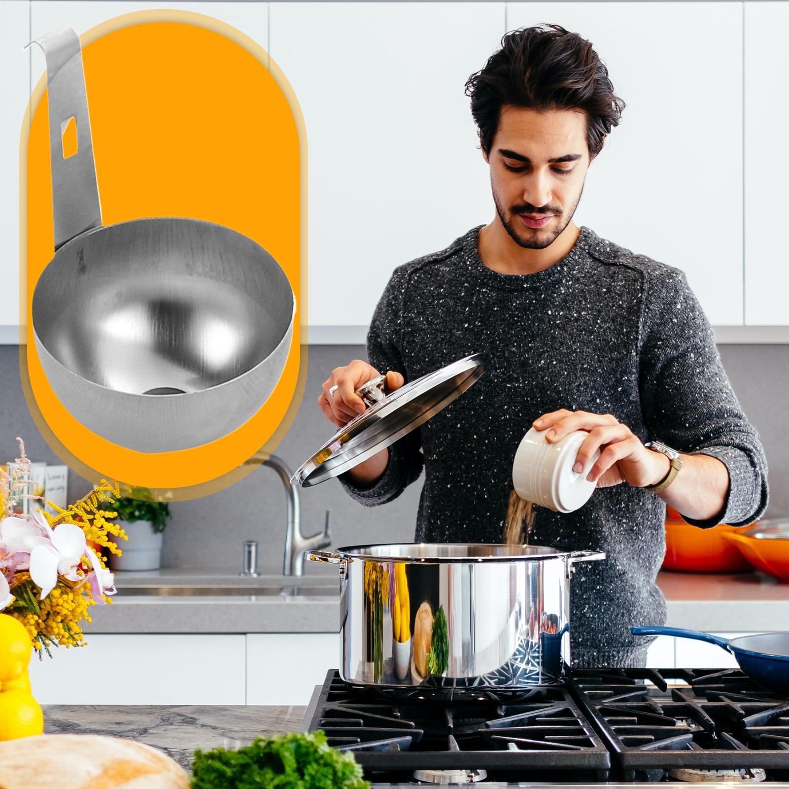 卵をゆでるための調理器具。キッチンで手軽に卵料理を。アパート - Kitchen Gadgets For Men のレビューと価格